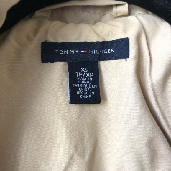Tommy Hilfiger Trench Coat XS - Picture 3 of 5